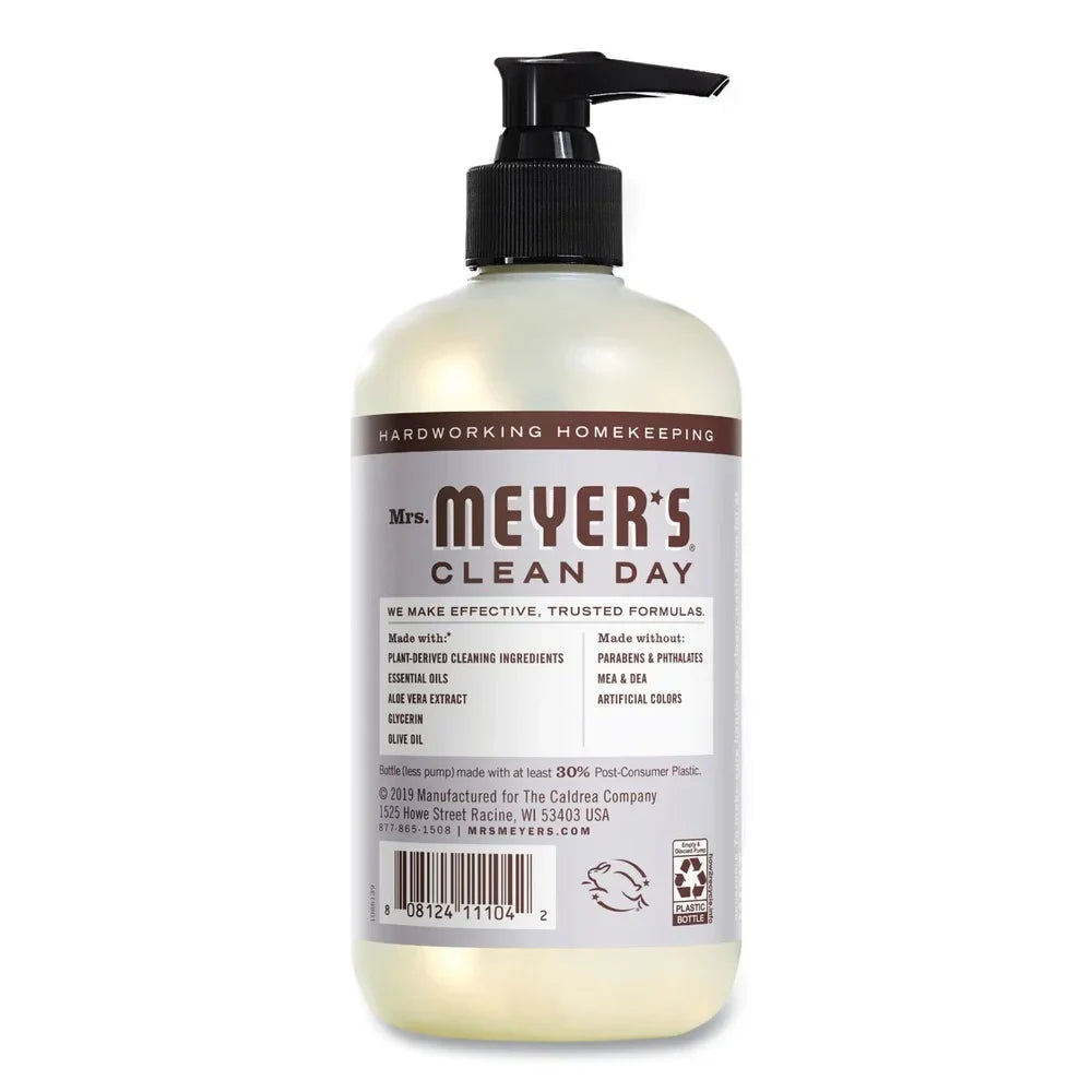 Mrs. Meyer's Clean Day Liquid Hand Soap, Lavender, 12.5oz -