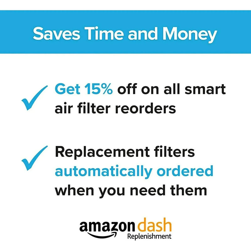 3M Filtrete Smart Replenishable Air Filter, MPR 2200, Merv 13, 20x30x1
