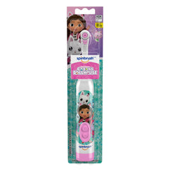 Spinbrush Kids Battery Powered Soft Bristle Toothbrush, Gabby's Dollhouse