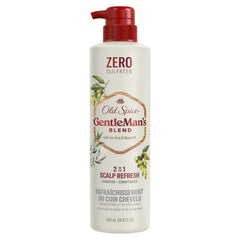 Old Spice Gentleman’s Blend 2-in-1 Scalp Refresh Shampoo + Conditioner, Tea Tree & Neem Oil, 14.8oz