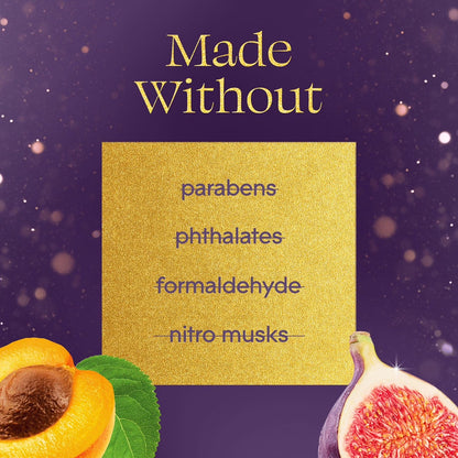 Glade PlugIns Scented Oil, Fig & Apricot, 2 Warmers + 6 Refills -