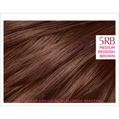L'Oreal Paris Excellence Creme Permanent Hair Color, 5RB Medium Reddish Brown