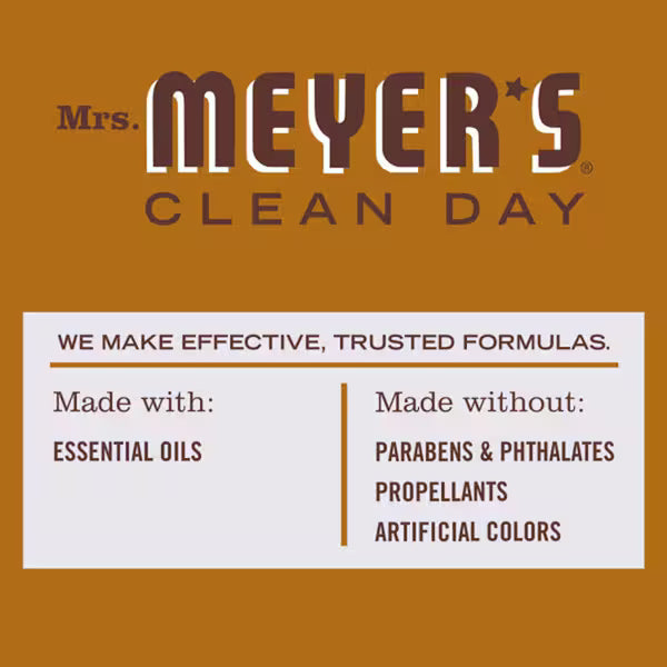Mrs. Meyer's Room Freshener Spray, Acorn Spice, 8oz -