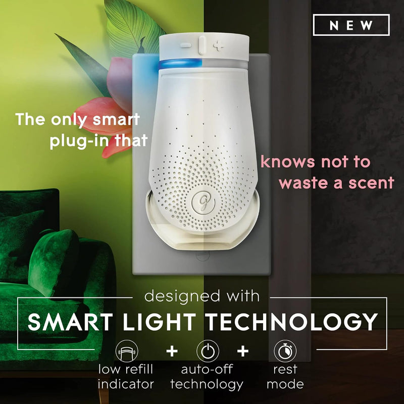 Glade PlugIns Plus, 1 Warmer + 1 Refill, Hawaiian Breeze