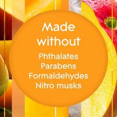 Glade Automatic Spray Air Freshener Refills, Limited Edition Scent Mighty Mango, 6.2oz