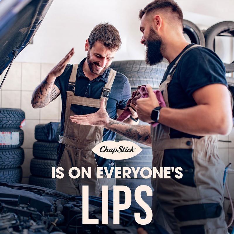 ChapStick Lip Balm, Strawberry Ice Pop