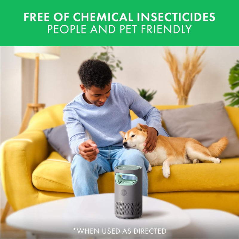 STEM Flying Insects Fan Trap Starter Kit: 1 Device + 5 Glue Traps