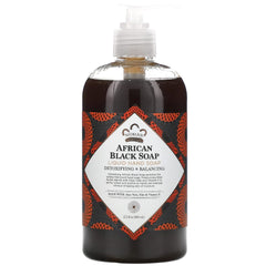 Nubian Heritage African Black Liquid Hand Soap, 12.3 fl oz