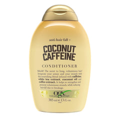 OGX Anti-Hair Fall + Coconut Caffeine Strengthening Conditioner, 13 Oz