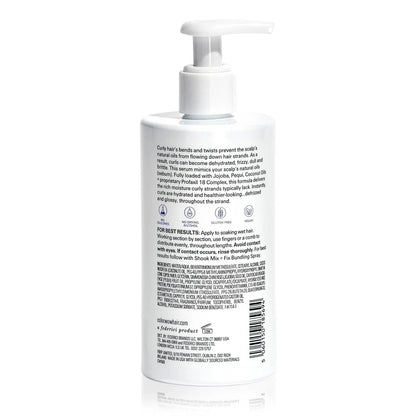 Color Wow Curl Wow Flo-Etry Vital Natural Curly Hair Serum, 10 oz, image 2