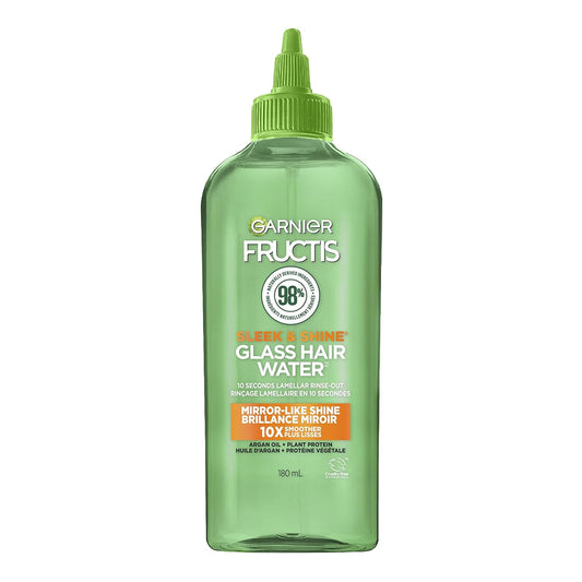 Garnier Fructis Sleek & Shine Glass Hair Water, 6oz -