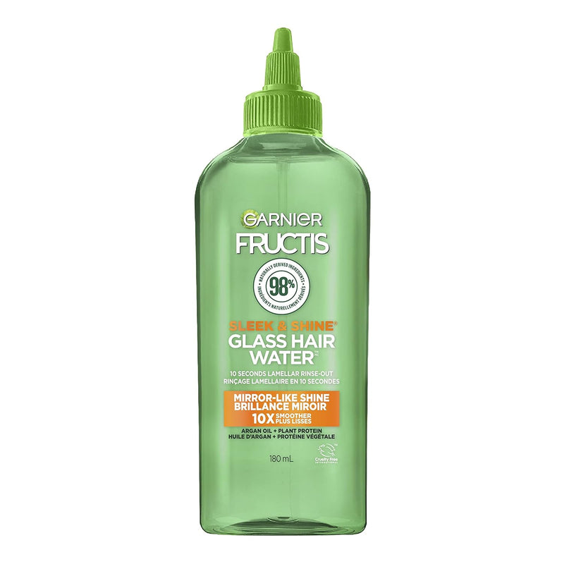 Garnier Fructis Sleek & Shine Glass Hair Water, 6oz