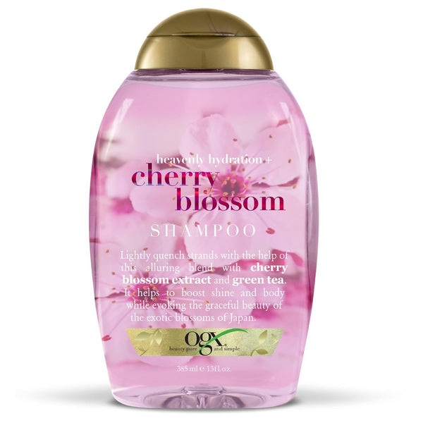 ♡ shampoo ♡様 OGX Heavenly Hydration Shampoo, Cherry Blossom, 13 Oz