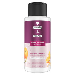 Love Beauty & Planet 5-in-1 Multi-Benefit Conditioner, Vegan Keratin & Sunkissed Mandarin, 13.5oz
