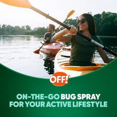 OFF! Deep Woods Insect Repellent Spray, 3.7 oz
