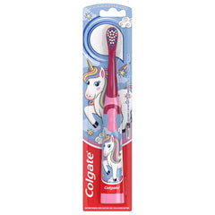 Colgate Kids Battery Powered Toothbrush, Unicorn