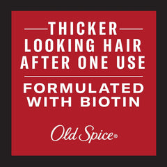 Old Spice Thickening Pomade with Biotin, Medium Hold, Low Shine, 2.22oz
