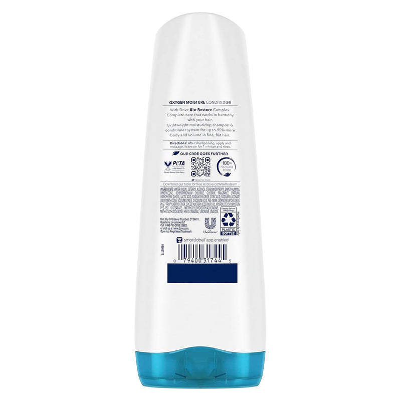 Dove Ultra Care Oxygen Moisture Conditioner, 12oz