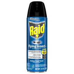 Raid Flying Insect Killer, Outdoor Fresh Scent, 15 Oz.