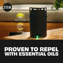 STEM Zone Mosquito Repellent Device Starter Kit: 1 Device + 1 Refill Pod