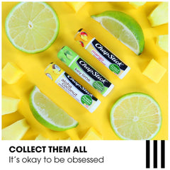 ChapStick Tropical Paradise Collection 3 Count Variety Pack: Aloha Coconut, Key Lime, Mango Sunrise