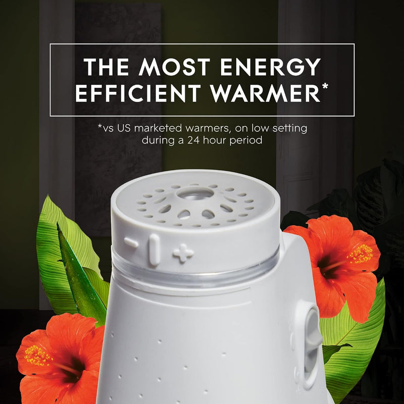 Glade PlugIns Plus, 1 Warmer + 1 Refill, Hawaiian Breeze