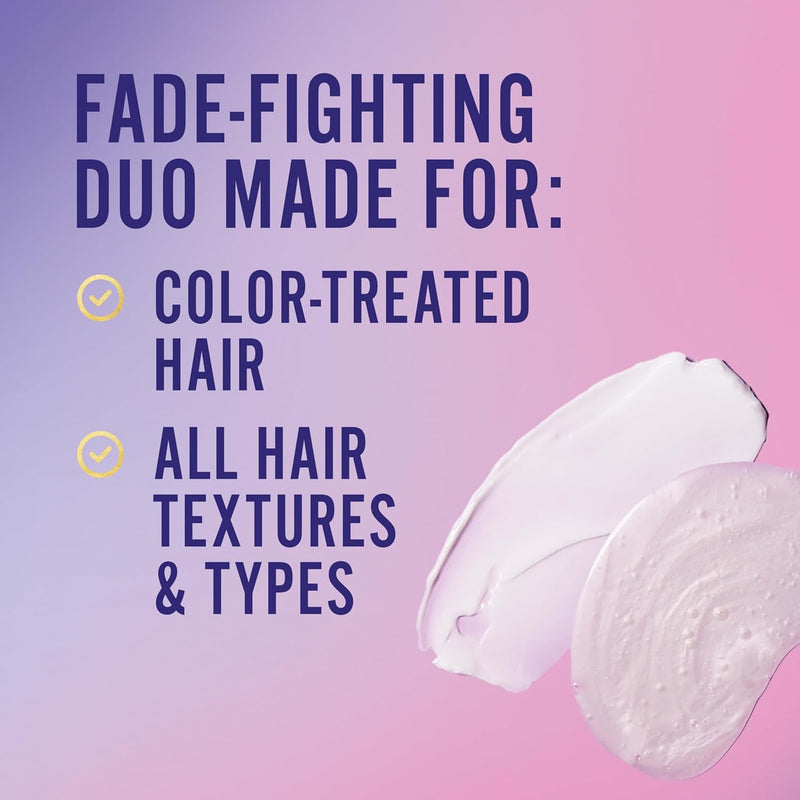 OGX Color Care Vibrant Color Vibes Strengthening & Color Retention Shampoo, 13oz