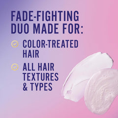OGX Color Care Vibrant Color Vibes Strengthening & Color Retention Shampoo, 13oz