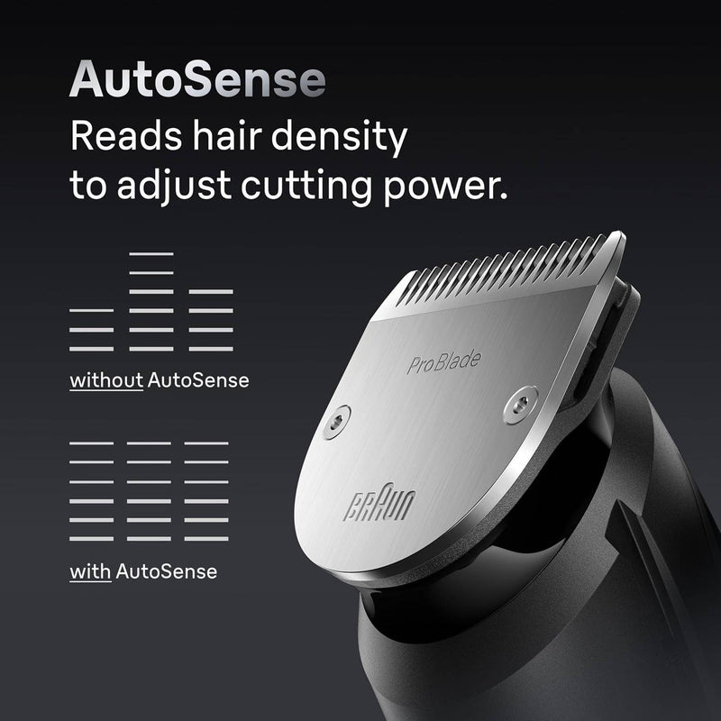 Braun Series 7 All-in-One Trimmer, 12-in-1 Men's Grooming Kit