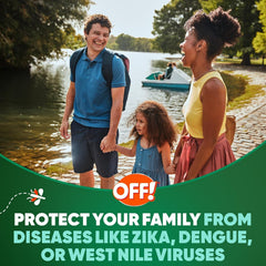 OFF! Deep Woods Insect Repellent Spray, 3.7 oz