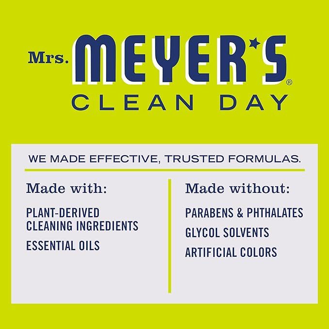 Mrs. Meyer's Multi-Surface Everyday Cleaner Spray, Lemon Verbena, 16 Fl oz