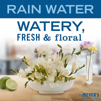 Mrs. Meyer's Clean Day Liquid Hand Soap, Rain Water, 12.5 oz -
