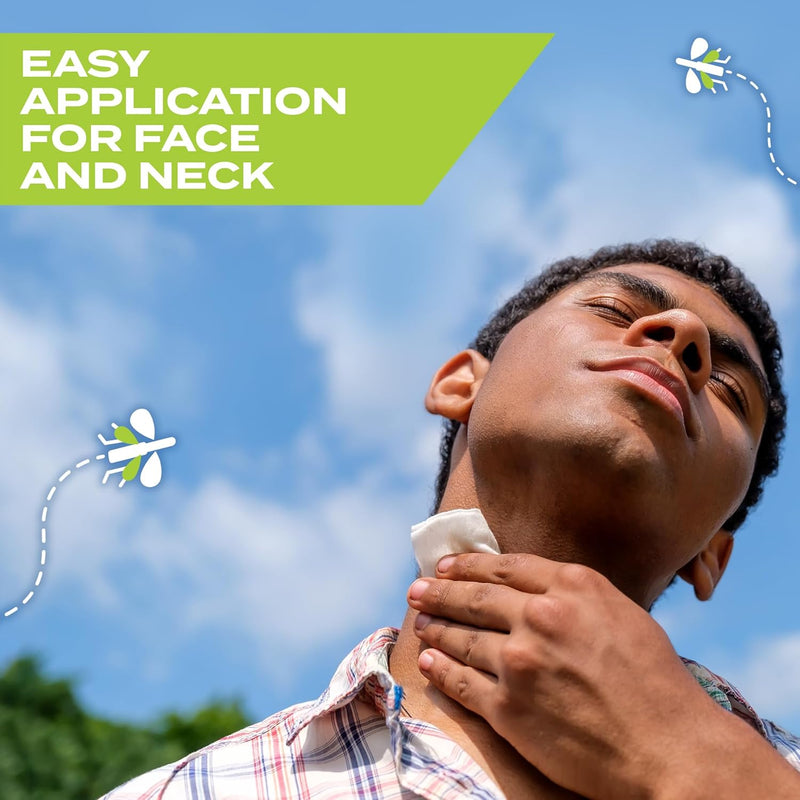 Stem Mosquito Repellent Wipes, 10 Count