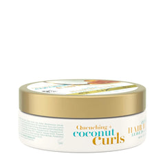 OGX Quenching+ Coconut Curls Curling Hair Butter, 6.6 Oz