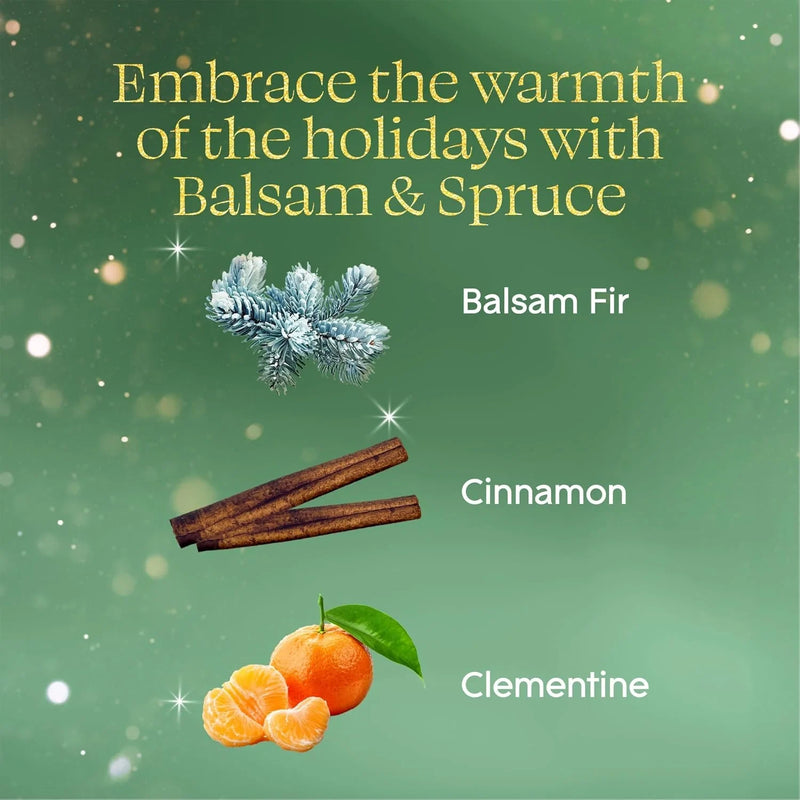Glade Automatic Spray Refills, Balsam & Spruce, 6.2oz
