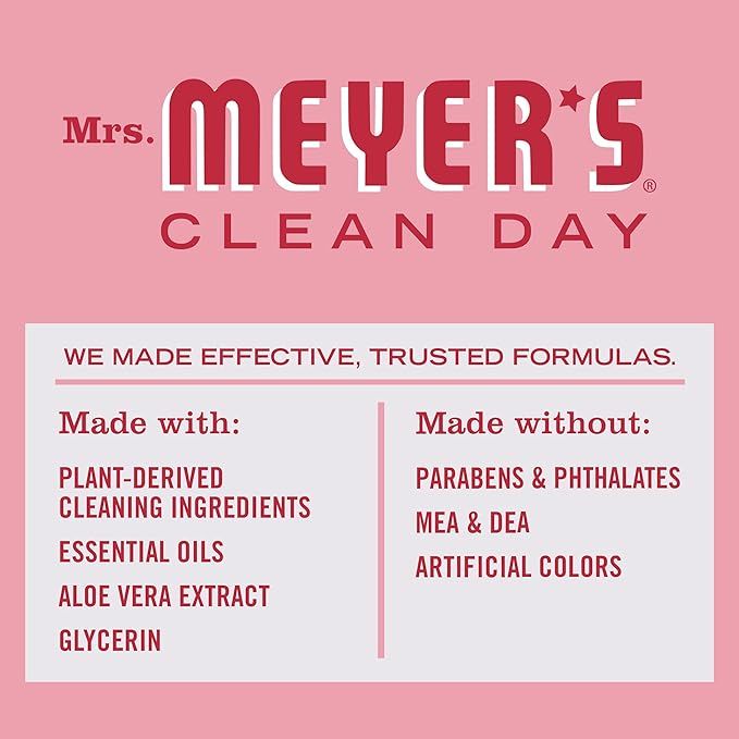 Mrs. Meyer's Clean Day Liquid Dish Soap, Peppermint, 16 oz, image 4