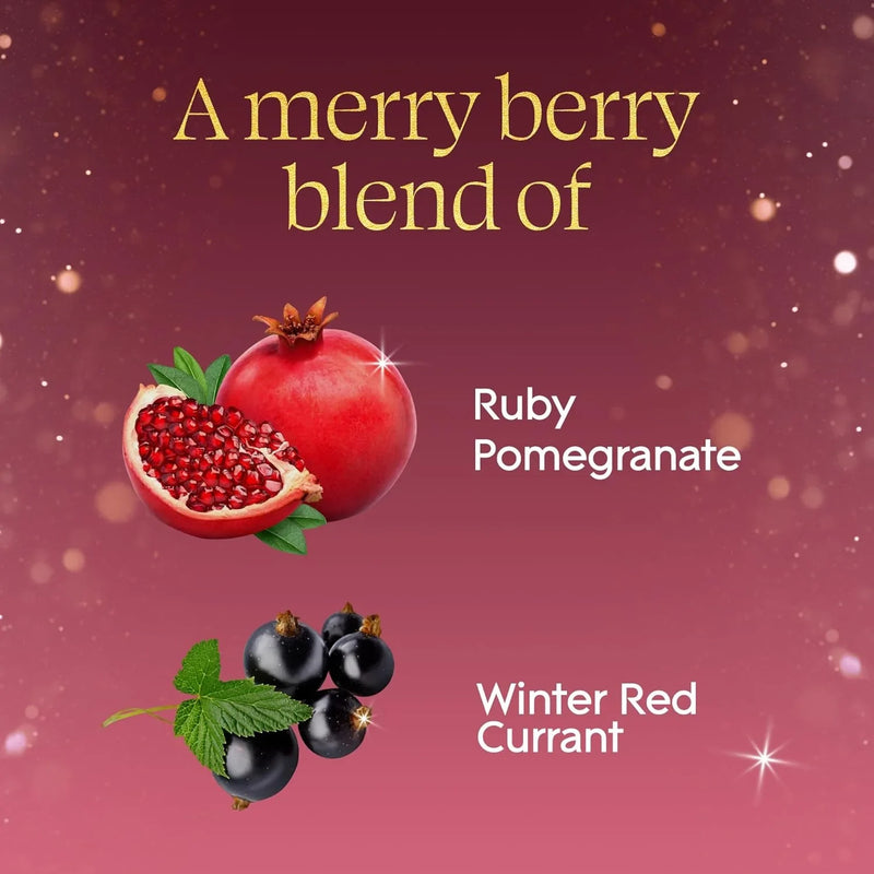 Glade PlugIns Scented Oil Refills, Pomegranate & Currant, 5 Count