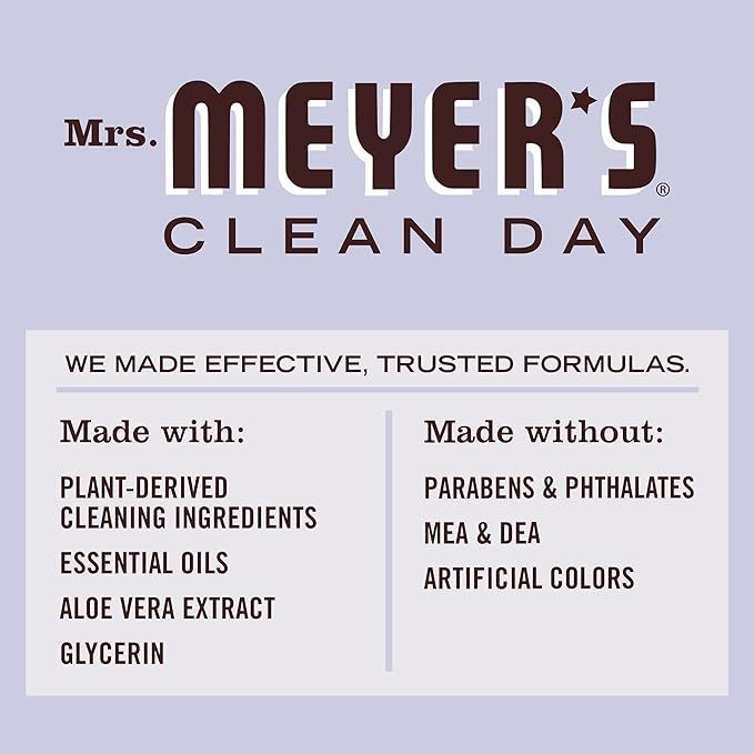 Mrs. Meyer's Clean Day Liquid Dish Soap, Lavender, 16 Oz