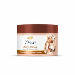 Dove Brown Sugar & Coconut Body Scrub, 10.5oz