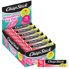 ChapStick Lip Balm, Strawberry Ice Pop