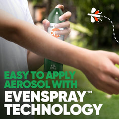OFF! Deep Woods Insect Repellent Spray, 3.7 oz