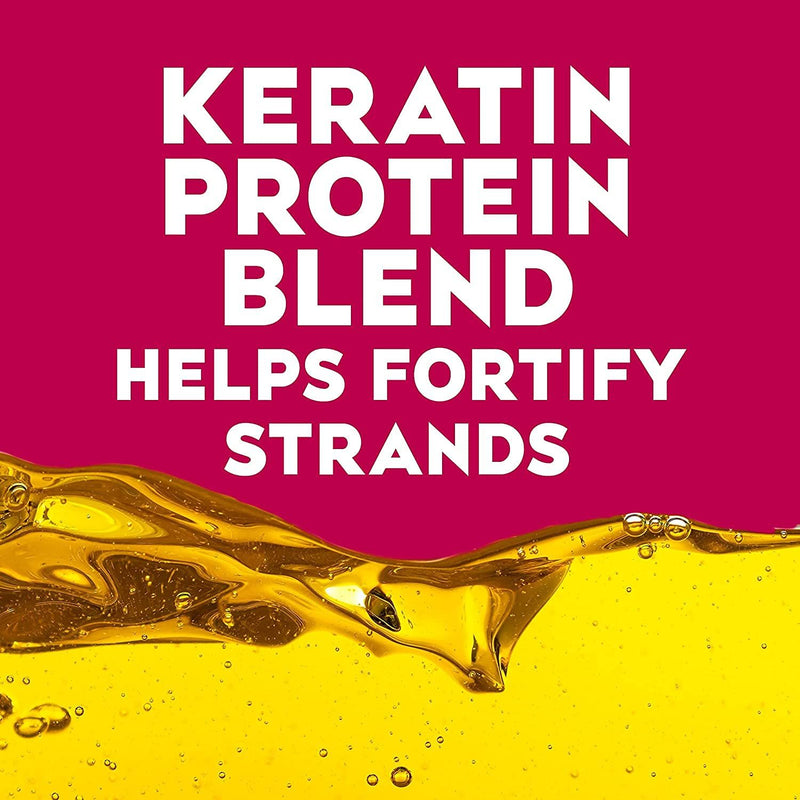OGX Strength & Length + Keratin Oil Anti-Breakage Shampoo, 13 Oz