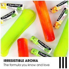 ChapStick Tropical Paradise Collection 3 Count Variety Pack: Aloha Coconut, Key Lime, Mango Sunrise