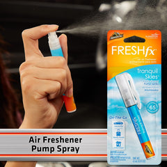 Armor All Fresh FX Car Air Freshener Spray, Tranquil Skies, 0.15oz