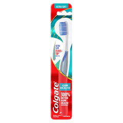 Colgate Gum Health Toothbrush, Ultra Soft Bristles, 3-Pack