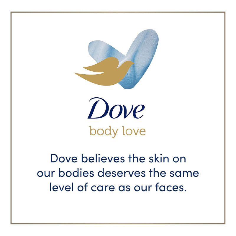 Dove Body Love Moisture Boost Pre-Cleanse Shower Butter, 10 oz