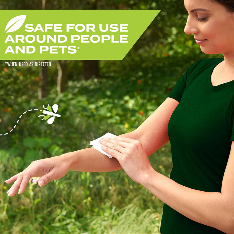 Stem Mosquito Repellent Wipes, 10 Count