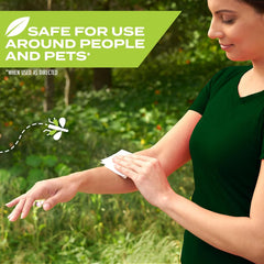 Stem Mosquito Repellent Wipes, 10 Count