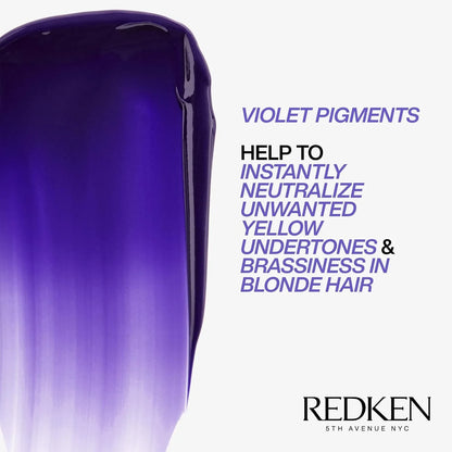 Redken Color Extend Blondage Express Anti-Brass Hair Mask, 8.5 oz, image 2