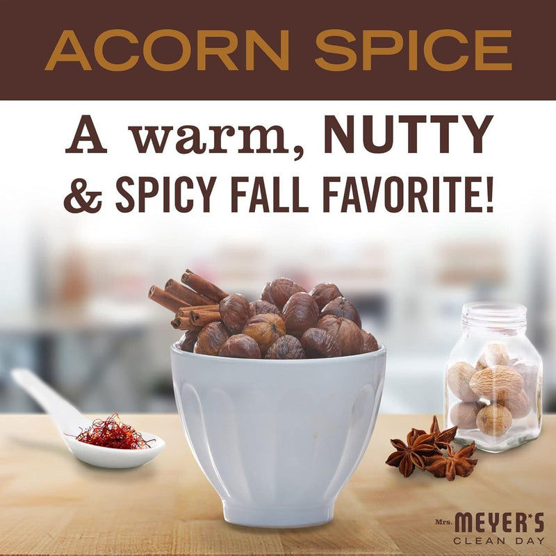 Mrs. Meyer's Limited Edition Multi-Surface Everyday Cleaner Spray, Acorn Spice, 16 Fl oz